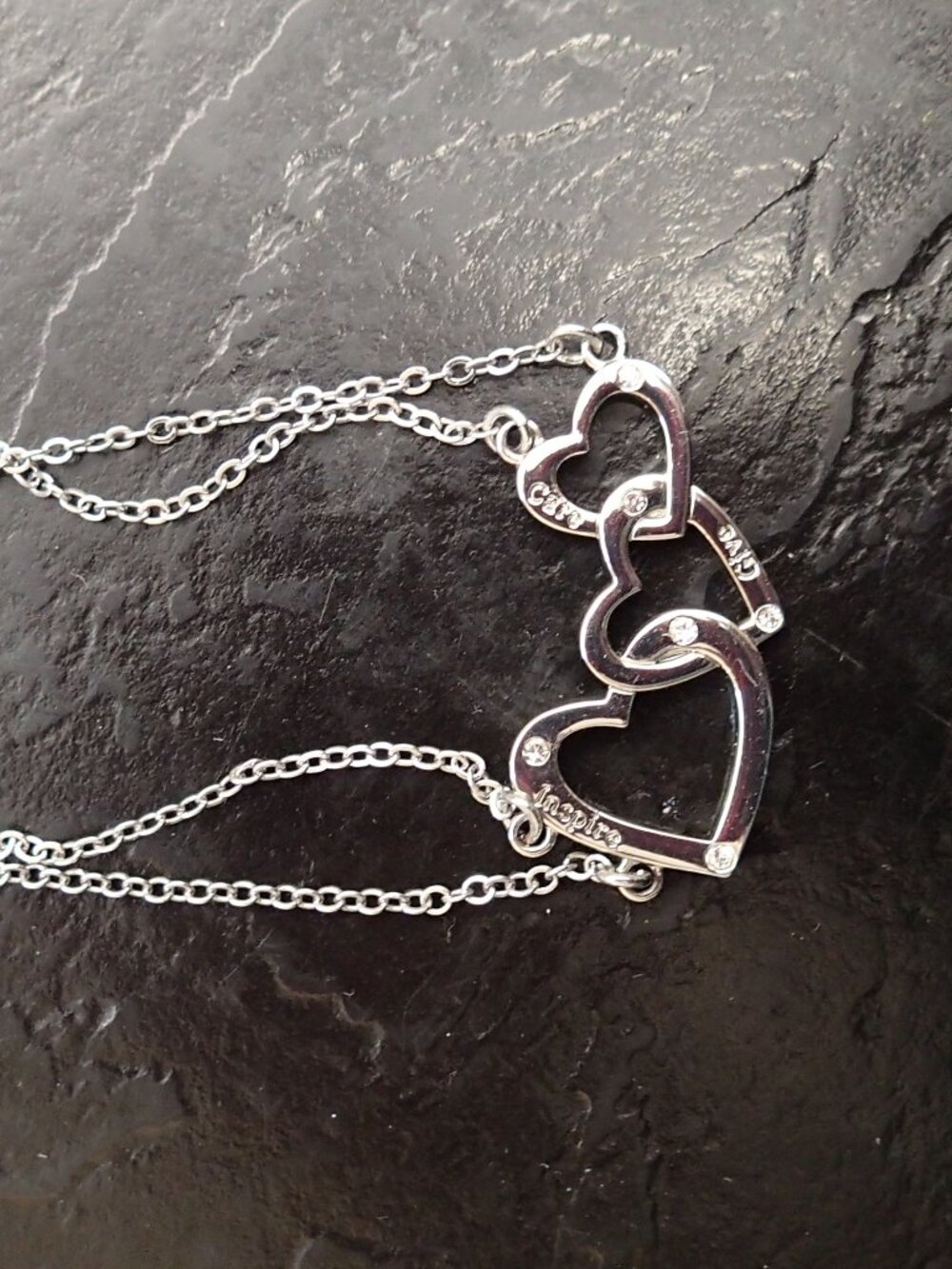 Bracelet- 2 hearts